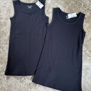 The Children's Place Black Tank Tops for Kids